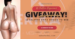 Win a Kalhene Erika Mesh Body with Seraphim