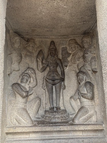 The Five Rathas or Pancha Rathas Temple At Mahabalipuram