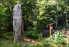 Menhir (Groer Monolith) am Teufelsstein im Thmmlitzwald