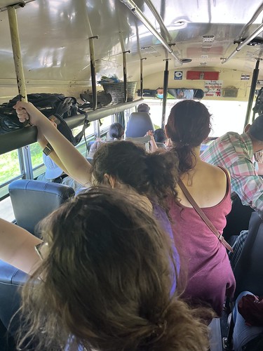 Riding the Chicken Bus in Nicaragua