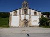 Penamaior-Becerre (Lugo-Espaa). Iglesia del Monasterio de Santa Mara. Fachada