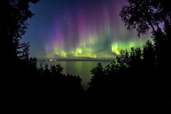 Northern Lights over Lake Superior (explored!)