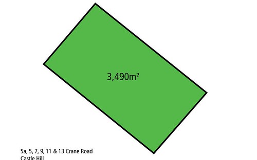 5a,5,7,9-1 Crane Road, Castle Hill NSW