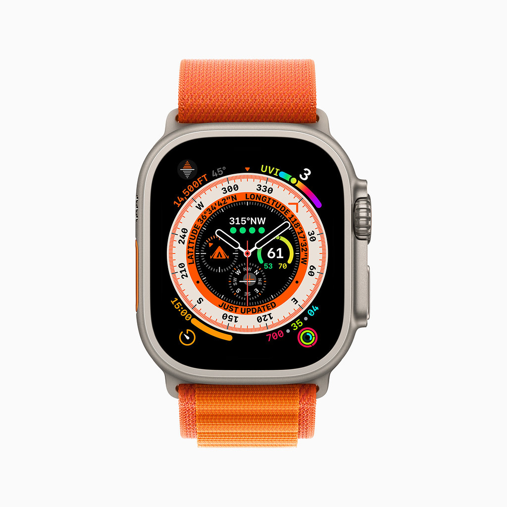 Apple-Watch-Ultra-Orange-Alpine-Loop-Wayfinder-face-220907