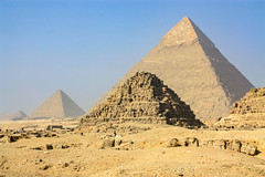 Die Pyramiden von Giseh