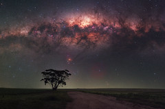 Milky Way at Gilgering, Western Australia