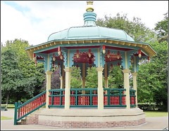 Victorian Style Bandstand ..