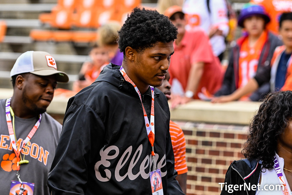 Clemson Football Photo of TJ Parker and Recruiting