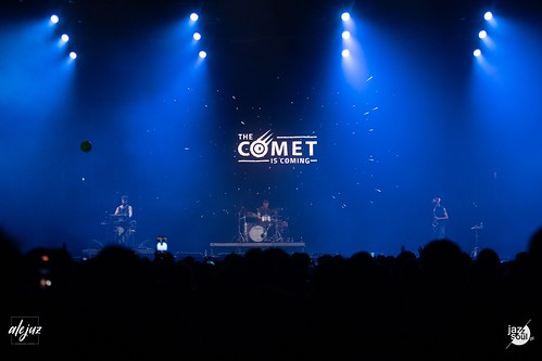 The Comet is Coming - Warszawa (10.09.22)