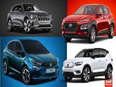 Electric Cars in India 2022