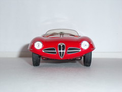 Alfa Romeo C52 Disco Volante Spider 1952 (Leo Model 1/24)