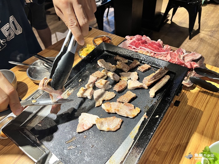【台北大安】啾哇嘿喲韓式烤肉專門店｜韓國烤肉吃到飽 @魚樂分享誌