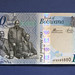Botswana 100 pula banknote