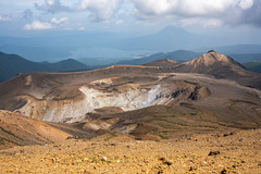Volcano landcapes