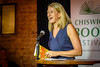 Josephine Perry at the Chiswick Book Festival 2022 Waterstones Local Authors Party