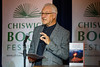 Graham Holderness at the Chiswick Book Festival 2022 Waterstones Local Authors Party