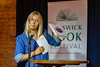 Jo Pratt at the Chiswick Book Festival 2022 Waterstones Local Authors Party
