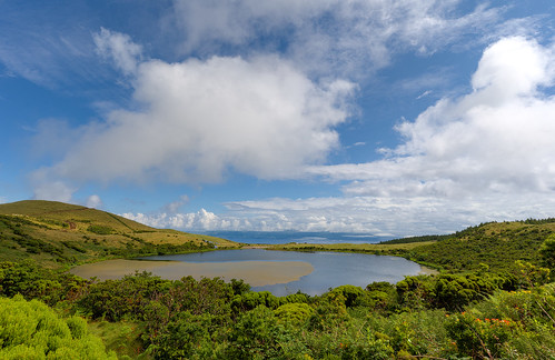 Lagoa do Caiado - Île de Pico