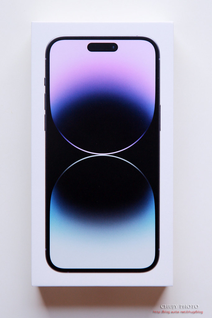 (chujy) Apple iPhone 14 Pro Max 深紫的浪漫（圖多）