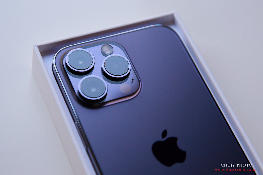 (chujy) Apple iPhone 14 Pro Max 深紫的浪漫（圖多）