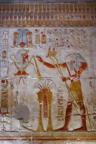 Abydos reliefs 3