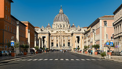 Roma: Via della Conciliazione