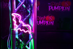 The Pink Pumpkin Pop Up Bar