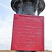 Memorial to George Henderson, traveller 'barbarously murdered' on Rivington Moor.