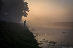 The fisherman @ sunrise