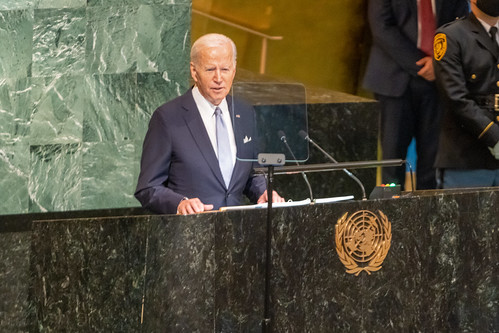 President Biden Addresses the 77th Session of the UN General Assembly, From FlickrPhotos