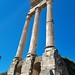 Remains of the Temple of Castor and Pollux, Foro Romano