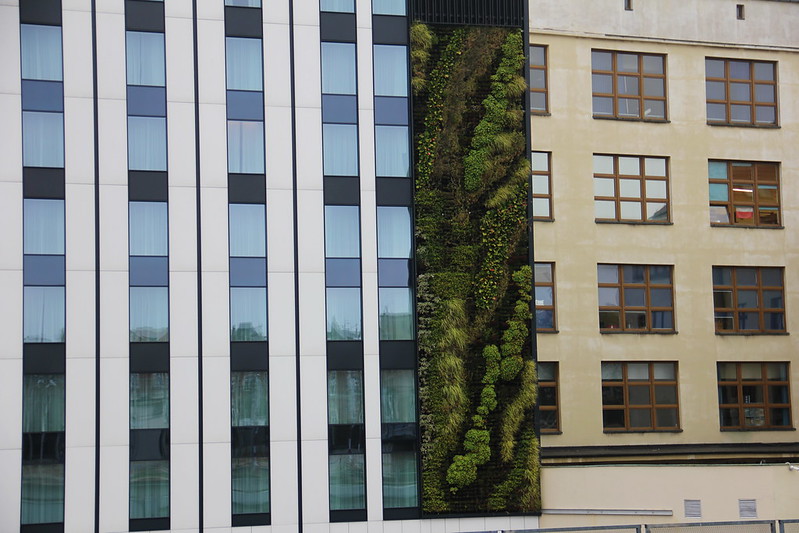 Downtown green wall , Katowice 20.09.2022<br/>© <a href="https://flickr.com/people/15632944@N00" target="_blank" rel="nofollow">15632944@N00</a> (<a href="https://flickr.com/photo.gne?id=52380275938" target="_blank" rel="nofollow">Flickr</a>)