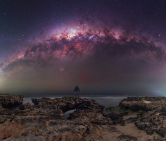 Milky Way at The Spot - Yanchep, Western Australia