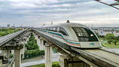 Shanghai - Maglev train