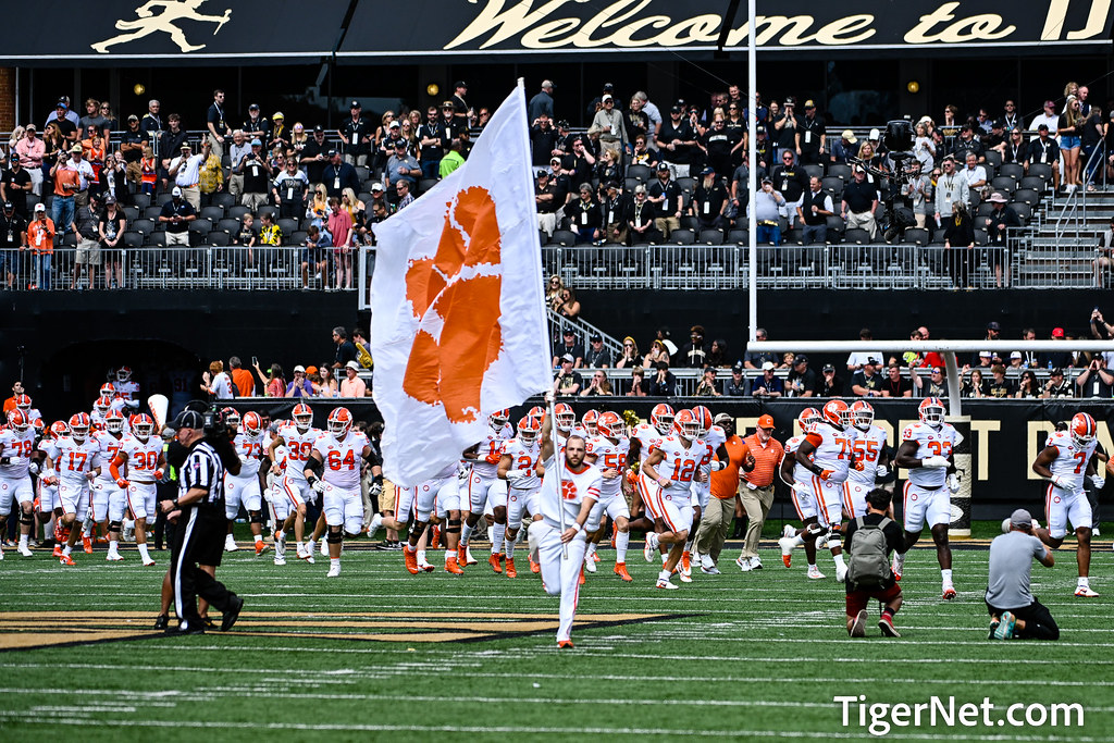 Clemson Football Photo of Wake Forest