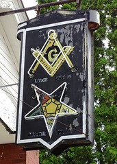 MN, Rush City-Masonic Lodge  #164 Neon Sign