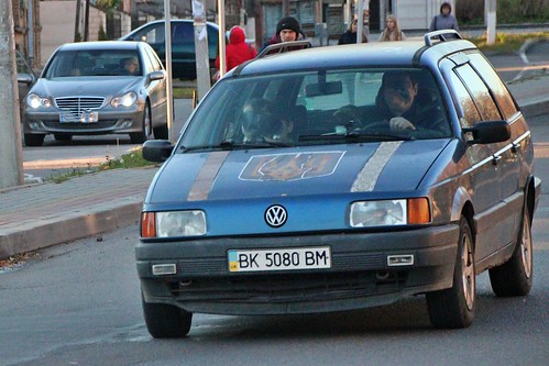 1988 Volkswagen Passat B3 1.8