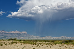 I Saw the Rains Down in...Texas! (Guadalupe Mountains National Park)