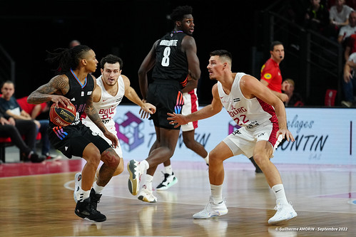 JL VS Paris Basket - ©Guilherme Amorin