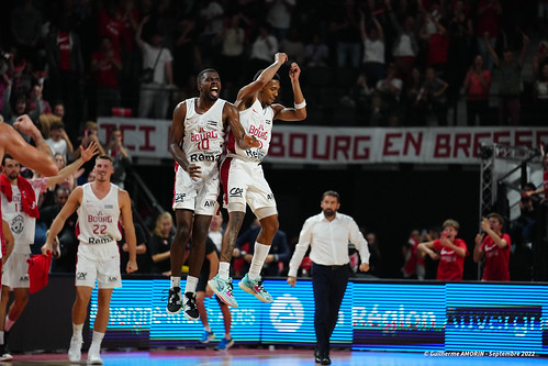 JL VS Paris Basket - ©Guilherme Amorin