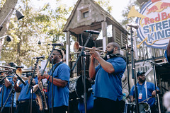 Red Bull Street Kings 2022 - Young Pinstripe Brass Band