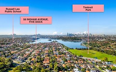 58 Ingham Avenue, Five Dock NSW