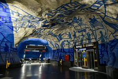 Stockholm metro: T-Centralen
