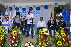Presidente Giammattei entregó obra terminada del mejoramiento del Centro de Atención Permanente en Sibinal by Gobierno de Guatemala