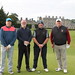 Pictured at the IHF President's Golf Day 2022 - Adrian Kelly, Paul Carnell, Martin Cassidy and Con Cronin