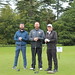 Pictured a the IHF President's Golf Day 2022 - Rory Brennan, Paul Fogarty and Brendan Curtis