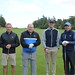 Pictured at the IHF President's Golf Day 2022 - Tom Barrett, Darren Byrne, Tom McPherson and Paul Heery