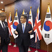 Foreign Secretary James Cleverly visits DMZ in the ROK