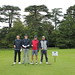 Pictured at the IHF President's Golf Day 2022 - David Fusco, Bill Boucher, Raymond Buchan and Bryan Rogers