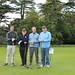 Pictured at the IHF President's Golf Day 2022 - Matt Feely, Maurice Bergin, Ray Byrne and Pearse Farrell